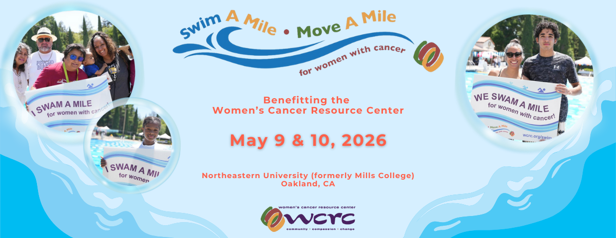 Swim A Mile | Move A Mile for Women with Cancer